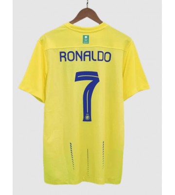 Al-Nassr Cristiano Ronaldo #7 Replika Hjemmebanetrøje 2023-24 Kortærmet